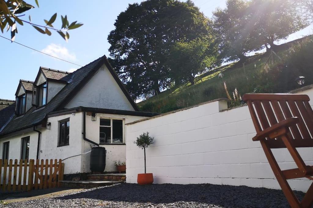 Hillside Cottage, Countryside Views Near Llangollen Corwen Kültér fotó
