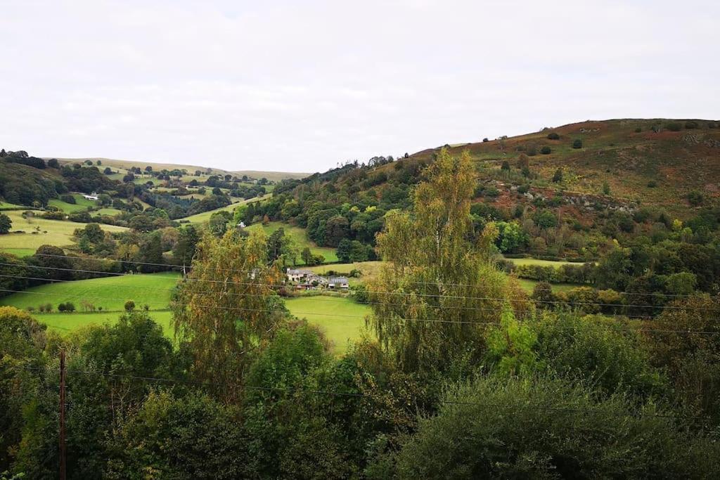 Hillside Cottage, Countryside Views Near Llangollen Corwen Kültér fotó